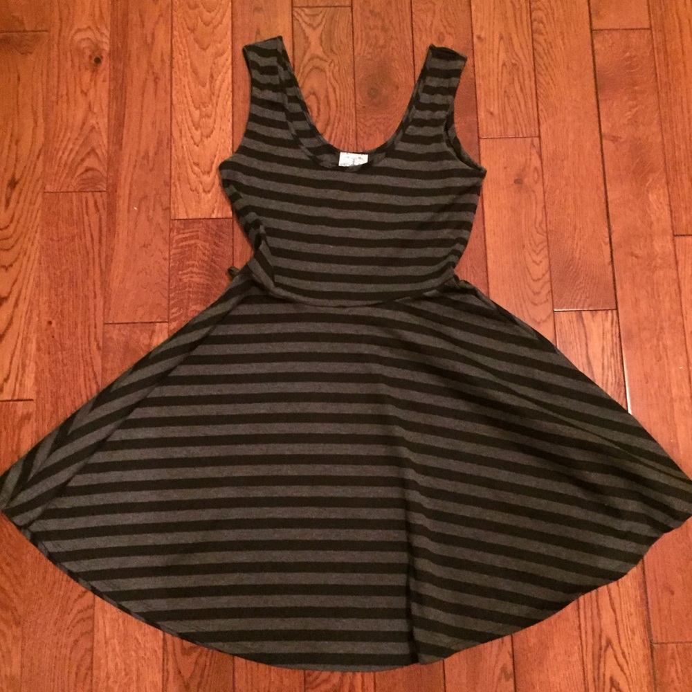 Enough About Me Striped Dress